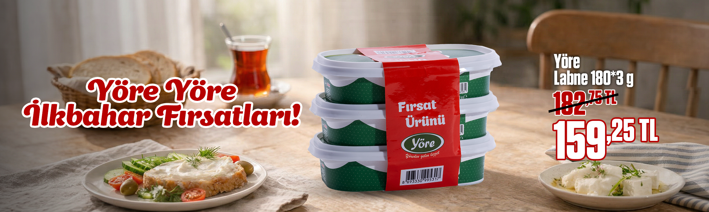 Yöre Labne Eko Paket Kampanyası